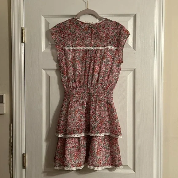 NWOT paisley dress - Picture 4 of 8